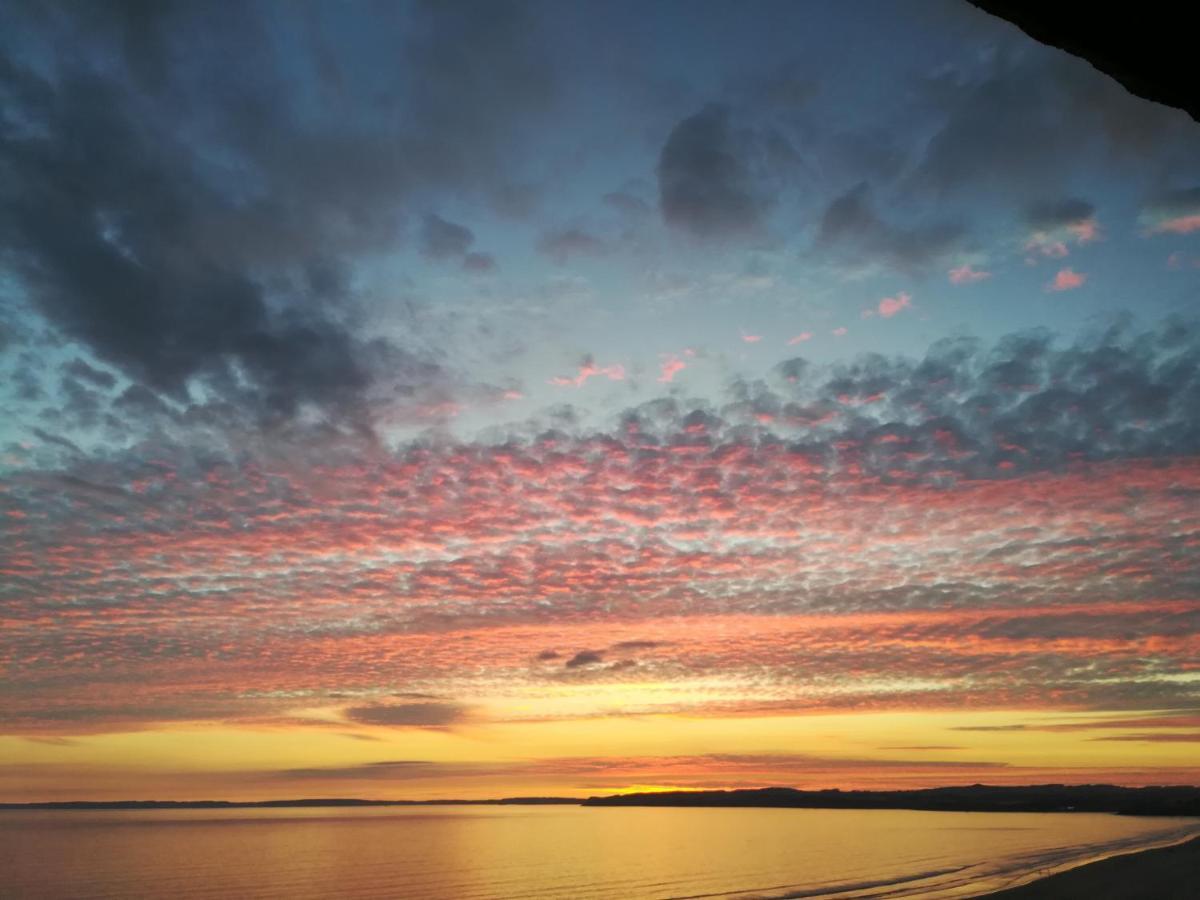 Studio Vue Sur Mer Plomodiern Eksteriør bilde