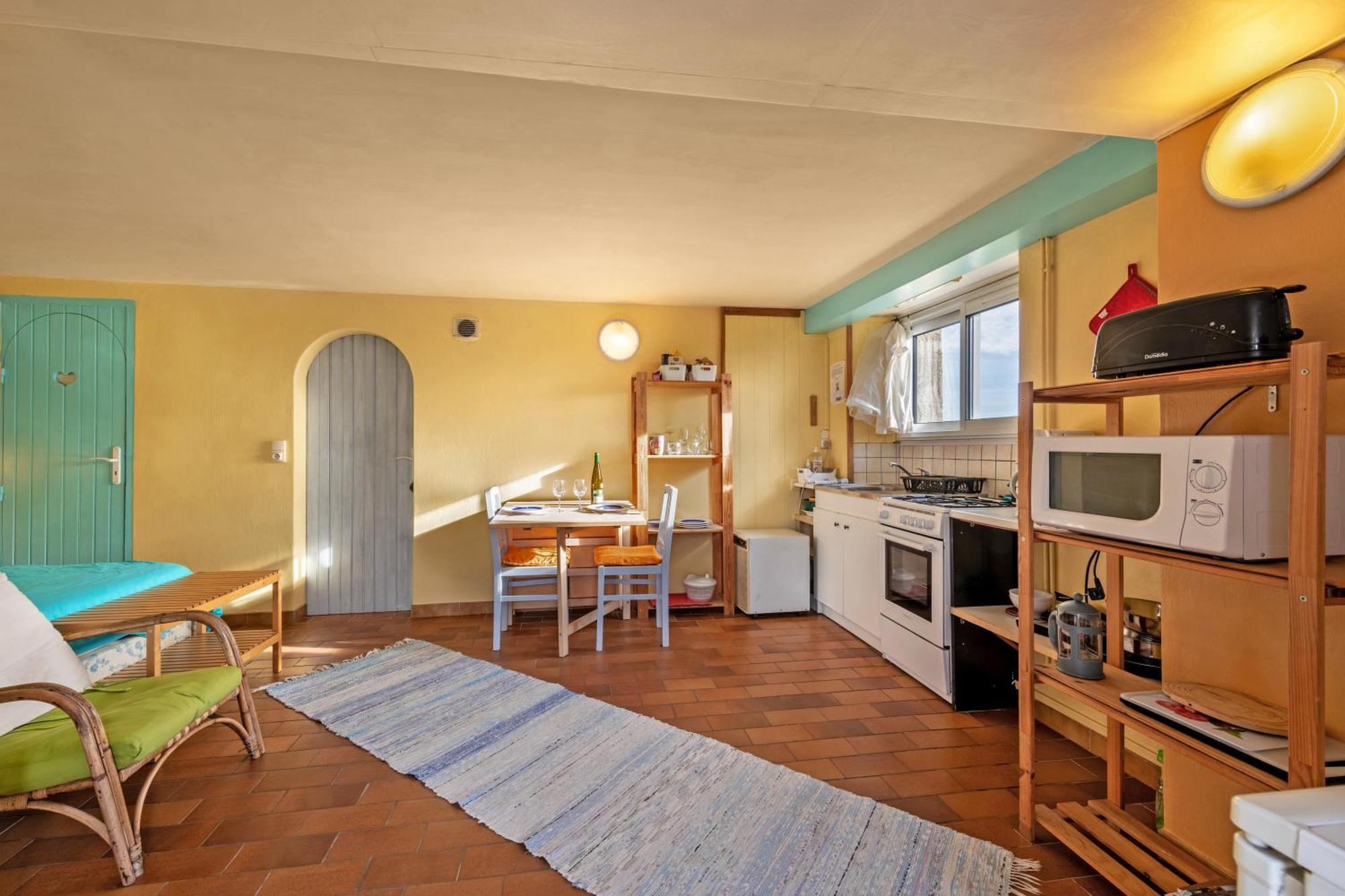 Studio Vue Sur Mer Plomodiern Eksteriør bilde