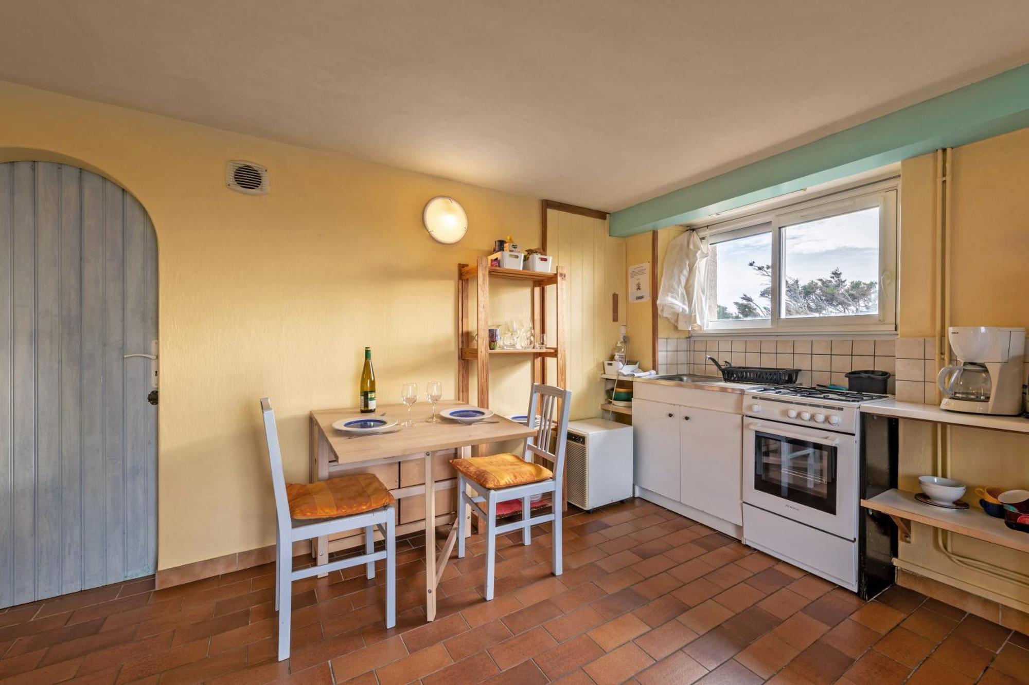 Studio Vue Sur Mer Plomodiern Eksteriør bilde