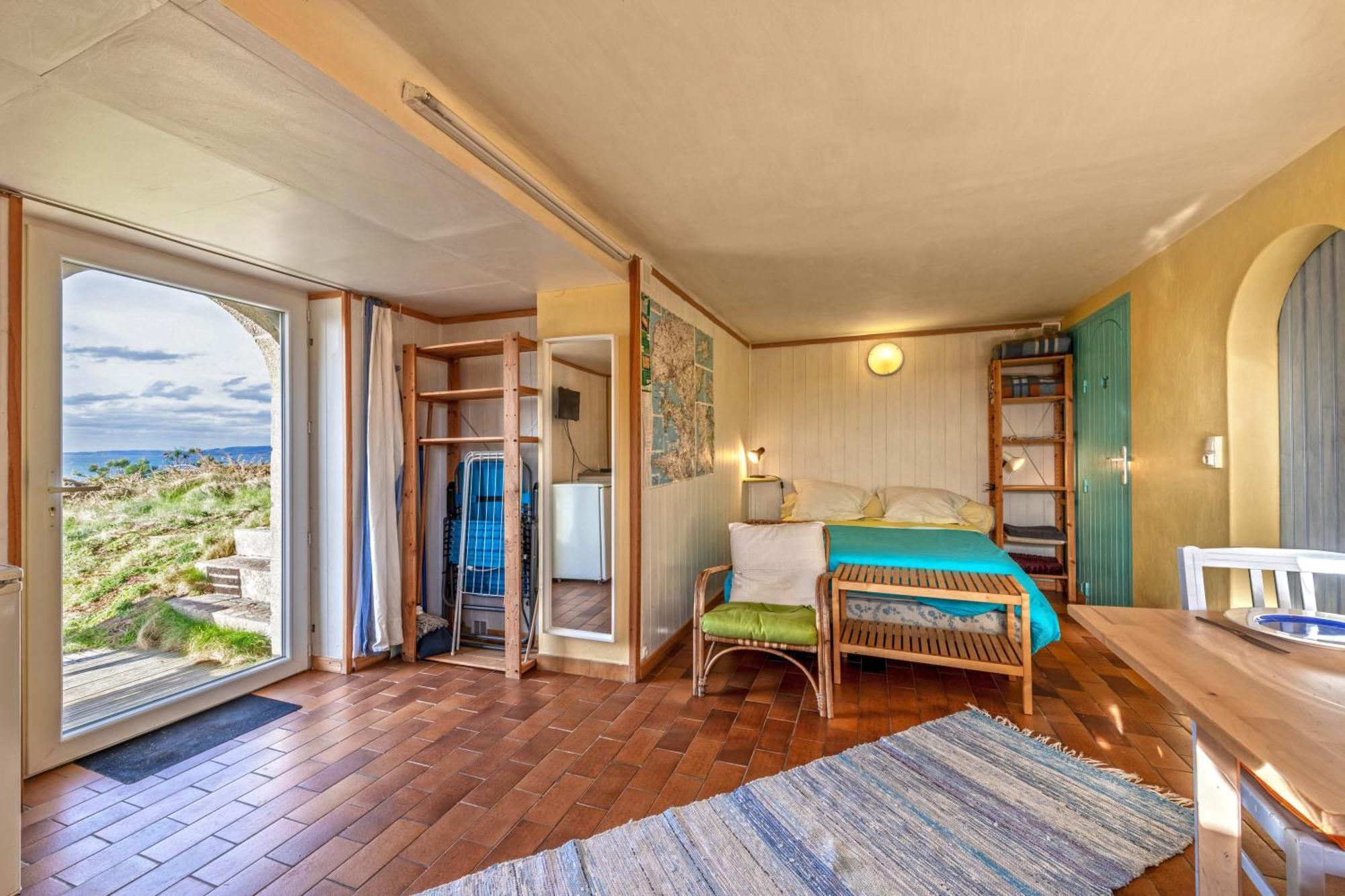 Studio Vue Sur Mer Plomodiern Eksteriør bilde