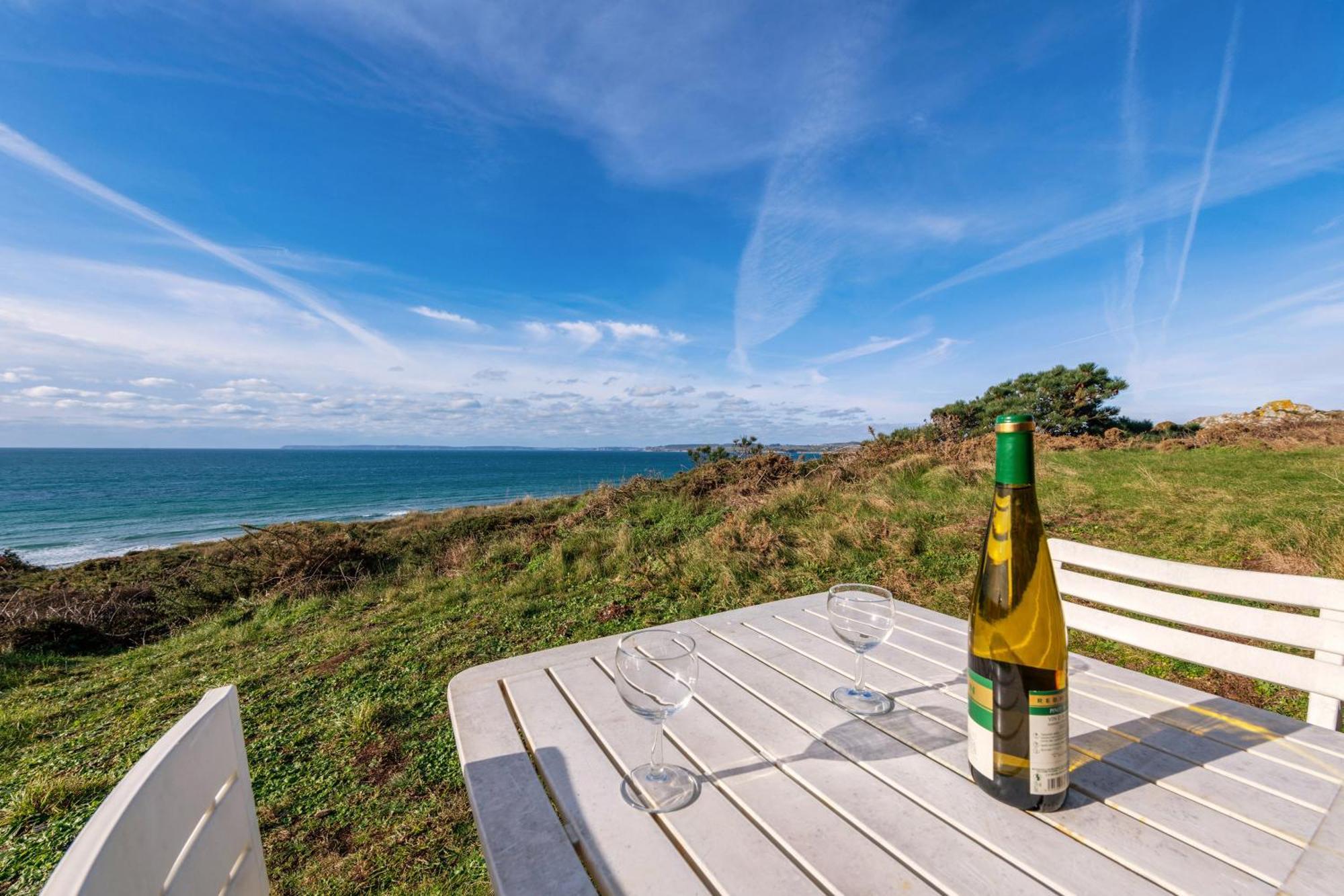 Studio Vue Sur Mer Plomodiern Eksteriør bilde
