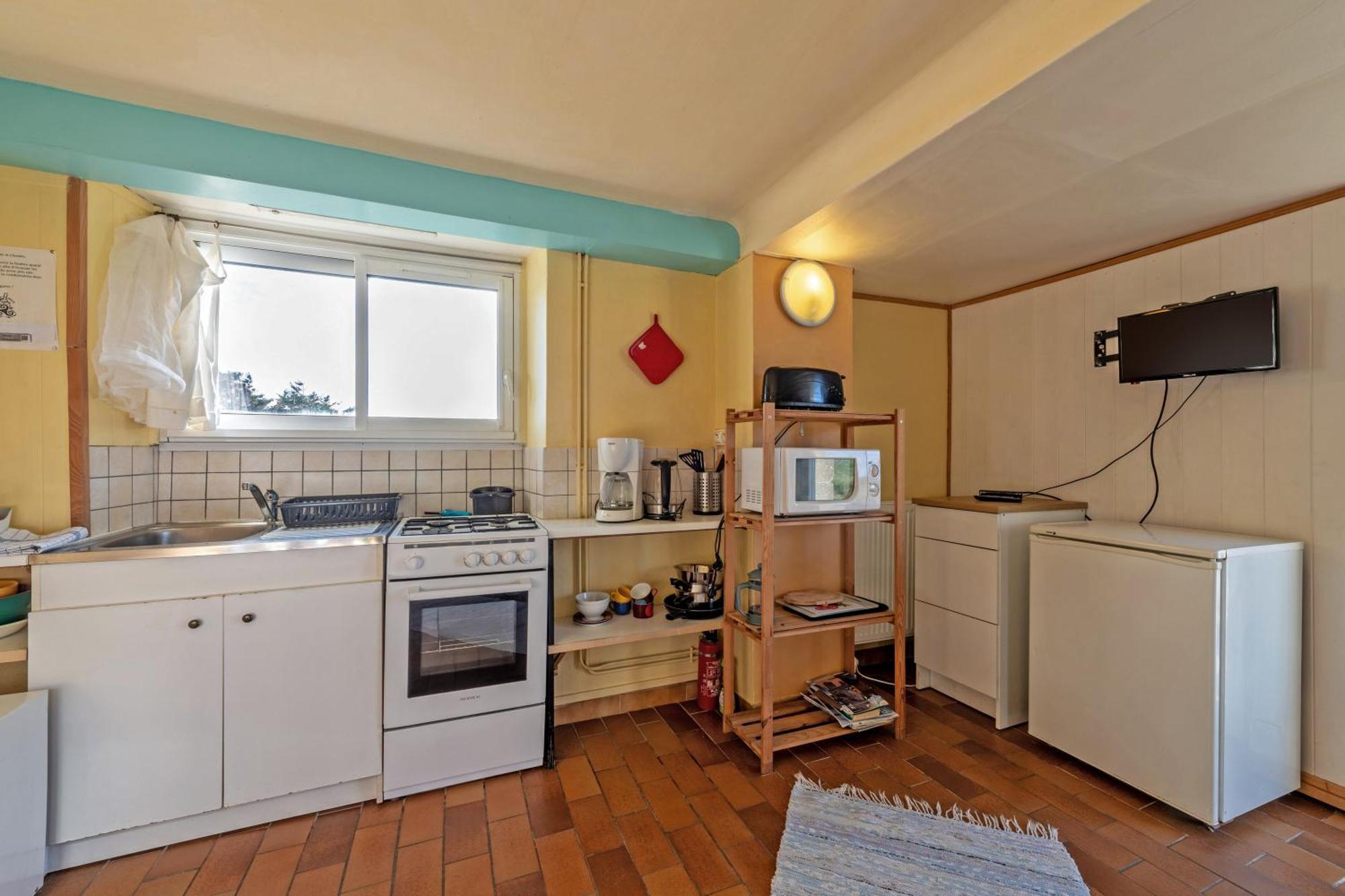 Studio Vue Sur Mer Plomodiern Eksteriør bilde